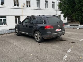2006 Volkswagen Touareg I, чёрный, 770000 рублей, вид 2