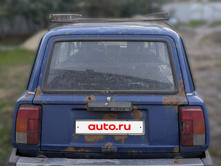 2006 Lada (ВАЗ) 2104, синий, 70000 рублей, вид 4