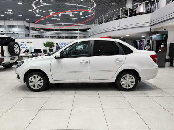 2024 Lada (ВАЗ) Granta I Рестайлинг, белый, 650000 рублей - вид 7