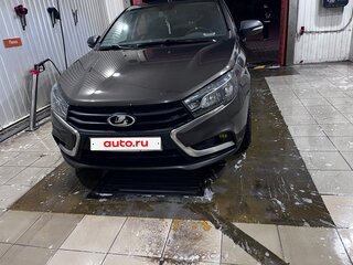 2018 Lada (ВАЗ) Vesta I, коричневый, 670000 рублей, вид 2