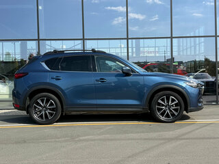 2018 Mazda CX-5 II, синий, 2290000 рублей, вид 3