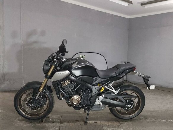 2022 Honda CB 650R, чёрный, 977000 рублей