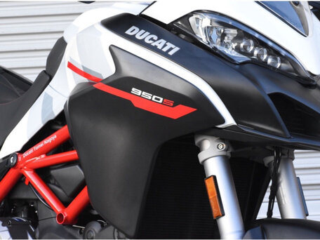 2022 Ducati Multistrada 950, чёрный, 1063000 рублей, вид 4