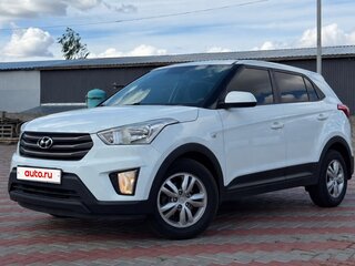 2017 Hyundai Creta I, белый, 1500000 рублей, вид 4