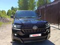 2008 Toyota Land Cruiser 200 Series, чёрный