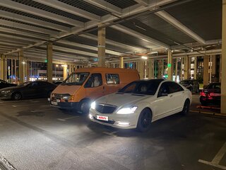 2008 Mercedes-Benz S-Класс 500 Long V (W221), белый, 779000 рублей, вид 4