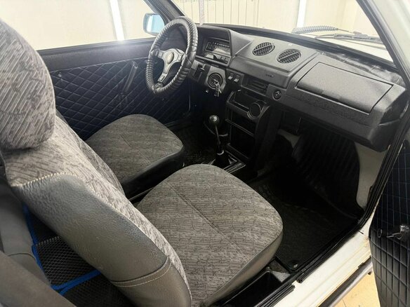 2003 Lada (ВАЗ) 1111 Ока СеАЗ, белый, 259000 рублей - вид 9