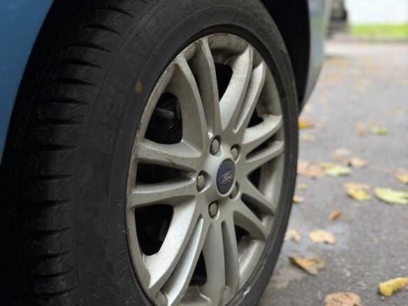 2008 Ford Focus II Рестайлинг, голубой, 445000 рублей - вид 9