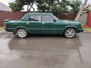 1999 ГАЗ 3110 «Волга», зелёный, 100000 рублей, вид 5