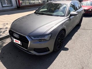 2019 Audi A6 40 TDI V (C8), серый, 3100000 рублей, вид 3