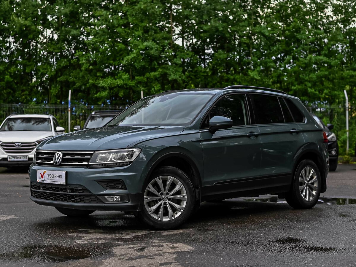 Открыть фотографии: Volkswagen Tiguan II