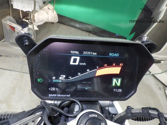 2020 BMW R 1250 R, белый, 1275000 рублей - вид 5