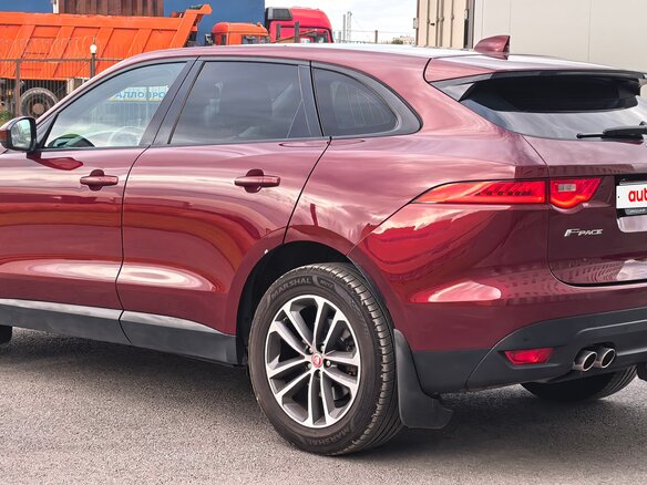 2016 Jaguar F-Pace I, красный - вид 7