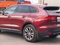 2016 Jaguar F-Pace I, красный - вид 7
