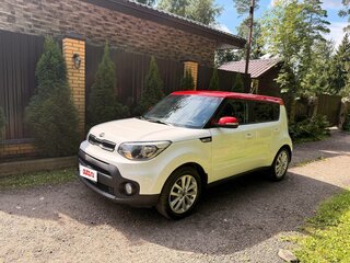 2019 Kia Soul II Рестайлинг, белый, 1575000 рублей, вид 2