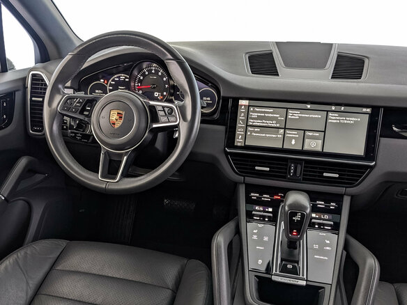 2019 Porsche Cayenne III, серый, 4790000 рублей - вид 29