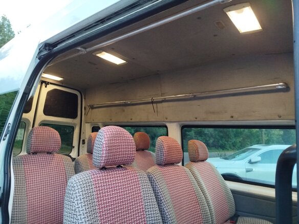 2008 Ford Transit, белый, 1200000 рублей - вид 22