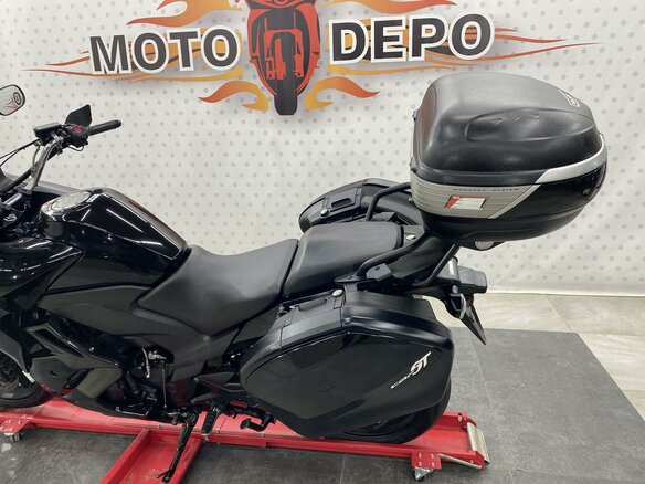 2011 Honda CBF 1000, чёрный, 485000 рублей - вид 12