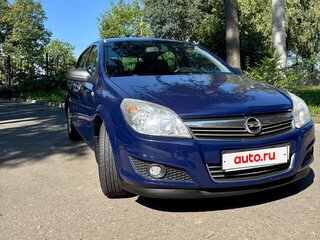 2008 Opel Astra H Рестайлинг, синий, 499000 рублей, вид 5