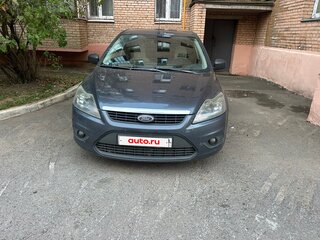 2010 Ford Focus II Рестайлинг, серый, 550000 рублей, вид 1