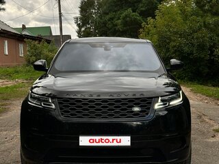 2020 Land Rover Range Rover Velar I, чёрный, 3850000 рублей, вид 3