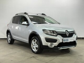 2017 Renault Sandero Stepway II, серый, 999000 рублей, вид 3