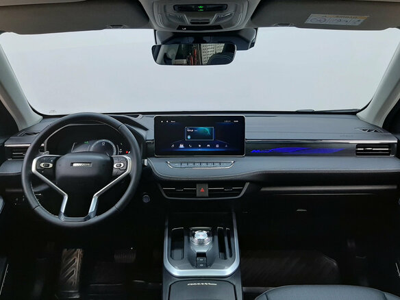2024 Haval Jolion I Рестайлинг, чёрный - вид 8