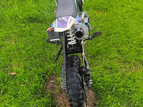 2022 Kayo Mini К125EM, синий, 55000 рублей, вид 5