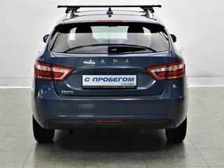 2018 Lada (ВАЗ) Vesta SW I, синий, 690000 рублей, вид 3
