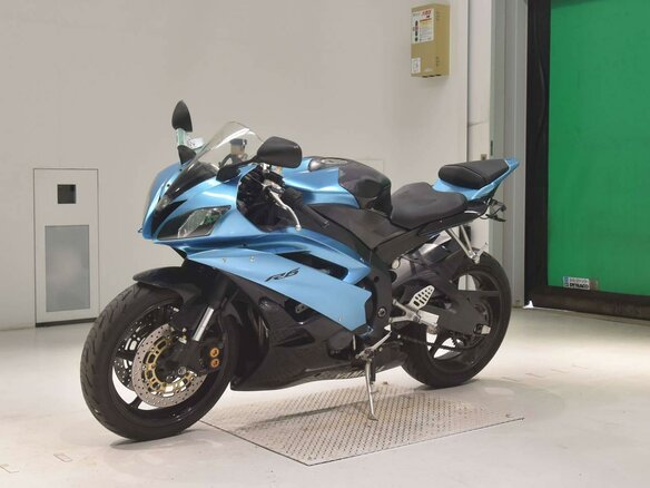 2006 Yamaha YZF-R6, синий, 777000 рублей - вид 3