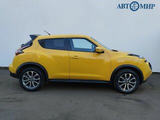 2014 Nissan Juke I Рестайлинг, жёлтый, 1149000 рублей, вид 4