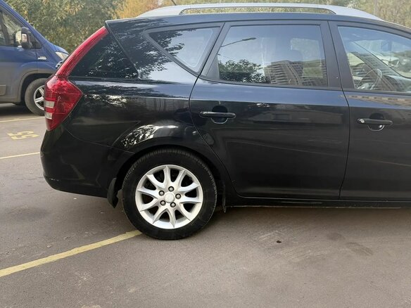 2008 Kia Ceed I, чёрный, 495000 рублей - вид 11