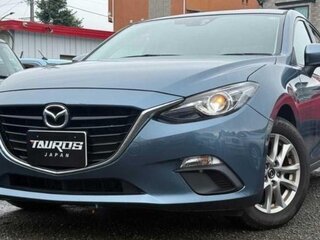 2016 Mazda Axela III, синий, 970000 рублей, вид 1