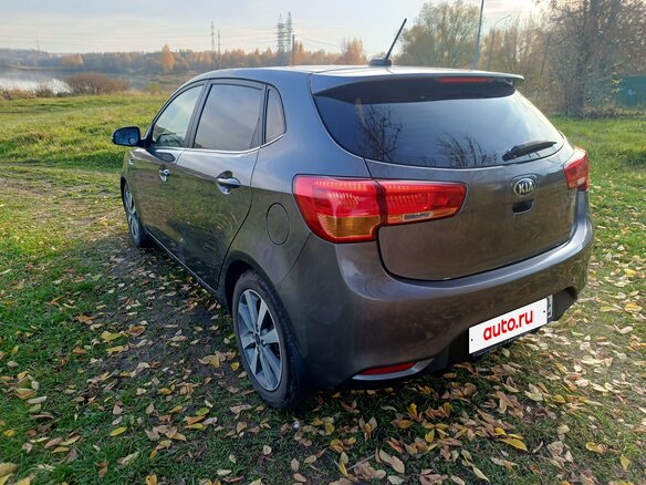 2017 Kia Rio III Рестайлинг, серый, 1269000 рублей - вид 12