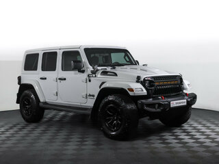 2022 Jeep Wrangler IV (JL), белый, 4500000 рублей, вид 3