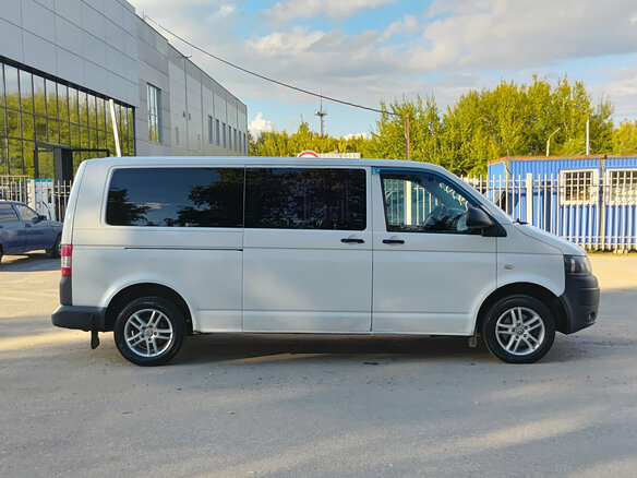 2013 Volkswagen Transporter T5 Рестайлинг, белый, 1706000 рублей - вид 3