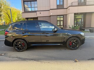 2022 BMW X3 20d xDrive III (G01) Рестайлинг, чёрный, 5490000 рублей, вид 4