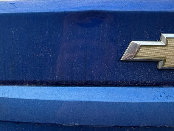 2014 Chevrolet Aveo II, синий - вид 10