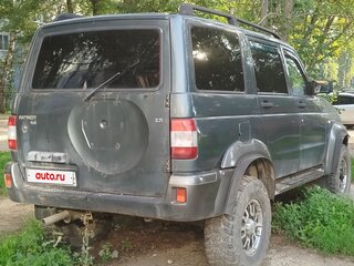 2005 УАЗ Патриот 3163 I, серебристый, 350000 рублей, вид 2