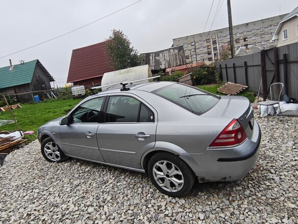 2006 Ford Mondeo III Рестайлинг, серый, 290000 рублей - вид 5