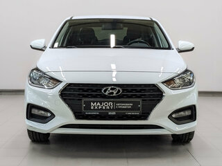 2019 Hyundai Solaris II, белый, 1535000 рублей, вид 3