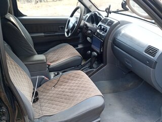 2001 Nissan Xterra I Рестайлинг, чёрный, 1000000 рублей, вид 4