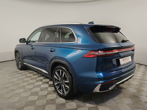 2023 Geely Monjaro I, синий, 2839000 рублей - вид 6
