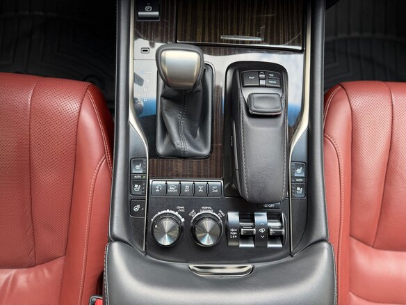 2016 Lexus LX 450d III Рестайлинг 2, чёрный - вид 20