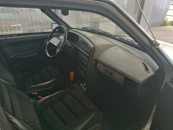 2008 Lada (ВАЗ) 2115, серебристый, 94000 рублей - вид 7