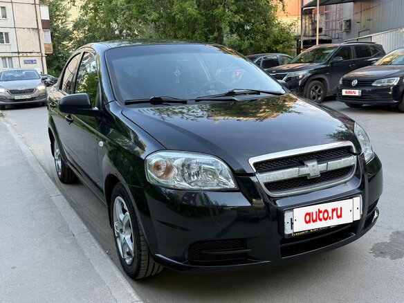 2011 Chevrolet Aveo I Рестайлинг, чёрный, 220000 рублей - вид 1