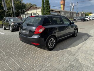 2012 Kia Ceed I Рестайлинг, чёрный, 580000 рублей, вид 4