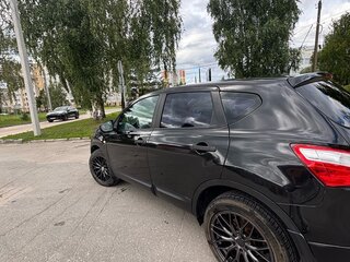 2012 Nissan Qashqai I Рестайлинг, чёрный, 760000 рублей, вид 5