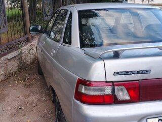 2003 Lada (ВАЗ) 2110, серебристый, 97000 рублей, вид 1