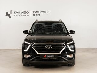 2021 Hyundai Creta II, чёрный, 1939600 рублей, вид 2